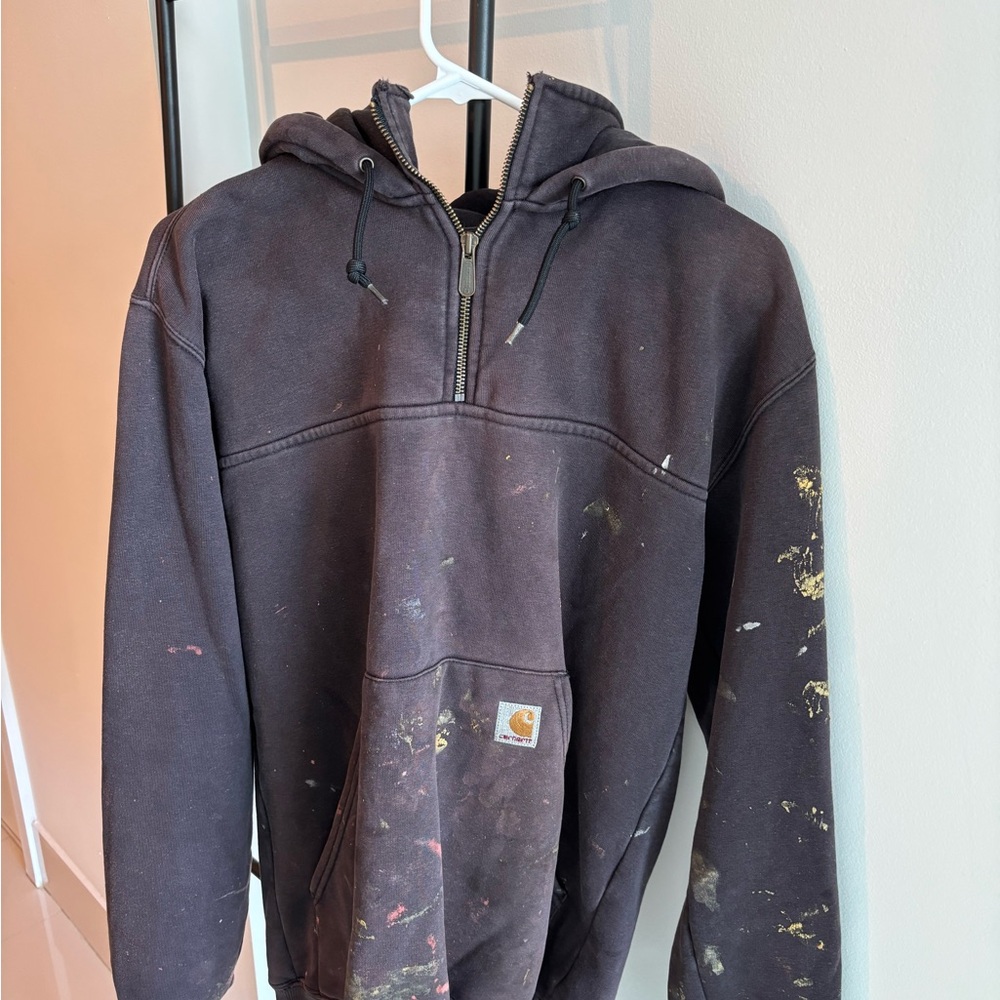 Vintage Carhartt Men's Sweatshirt